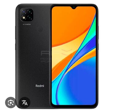 редми 9 се: Redmi, Redmi 9C, Б/у, 64 ГБ, цвет - Черный, 2 SIM