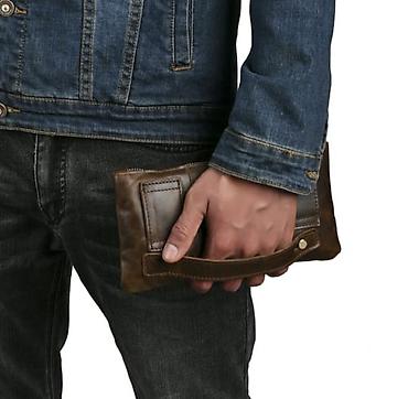 helio strap: Поясная сумка, бананка, Новый, Материал: Натуральная кожа, Унисекс — 10