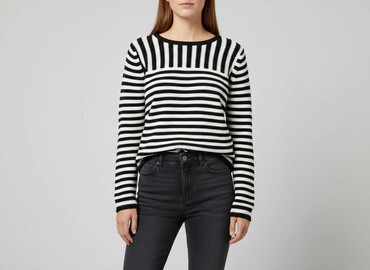 Swetry: F&F, Sweter damski, rozmiar L