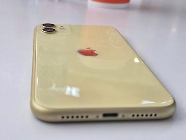 ipad min 5: IPhone 11, 64 GB, Sarı, Barmaq izi, Face ID — 1