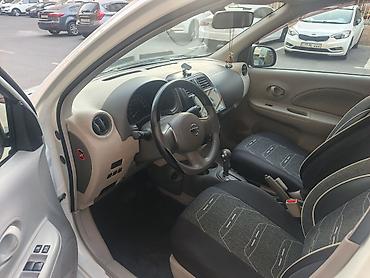 bmw e60 m: Nissan March: 1.2 l | 2016 il Hetçbek — 9