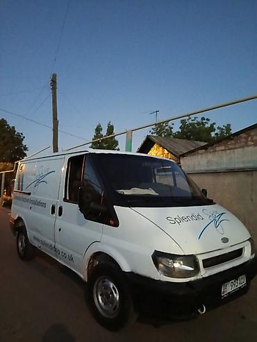 Грузовой фургон Ford Transit (левый руль) мотор привозной в очень