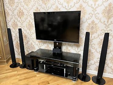 LG ev kinoteatrı – 5.1 kanal akustika və media mərkəzi Komplekt: - 4