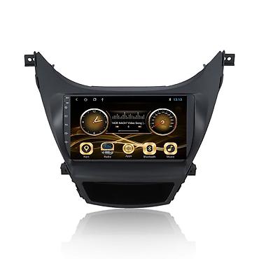 elantra 2012 android: Hyundai elantra 2012-2013 android monitor 🚙🚒 ünvana və bölgələrə — 1