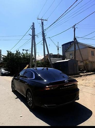 geely preface: Hyundai Grandeur: 2021 г., 3 л, Автомат, Газ, Седан — 8