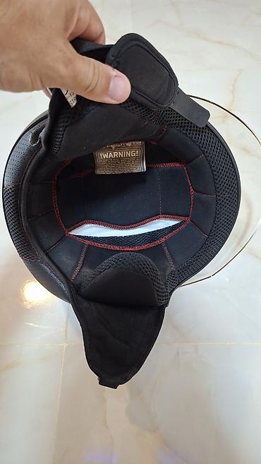 moto aranda: MT Helmets Street açıq tip motosiklet kaskı - Rəng: mat qara, qızılı — 2