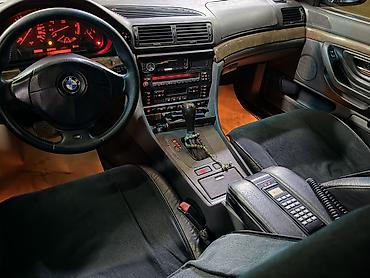 BMW: BMW 7 series: 1997 г., 3.5 л, Автомат, Бензин, Седан — 9