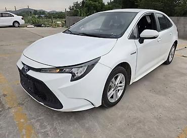 corolla 2018: Toyota Corolla: 2021 г., Гибрид, Седан — 7