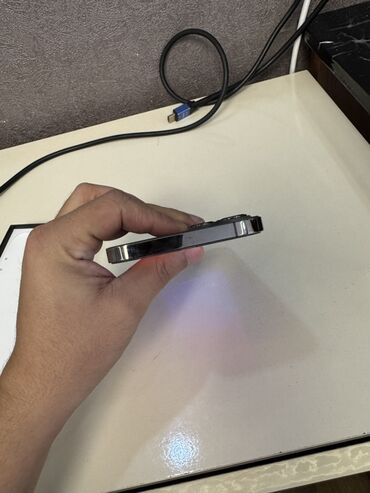 Apple iPhone: IPhone 12 Pro Max, 256 GB, Qara, Simsiz şarj, Face ID — 3