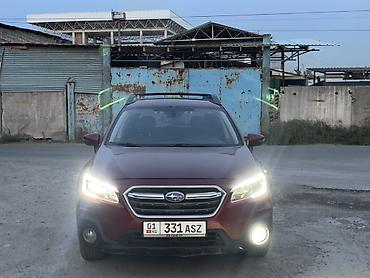 aion q05: Subaru Outback: 2018 г., Универсал — 1