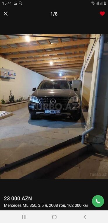 mercedes ml 350 qiymeti: Mercedes-Benz : |