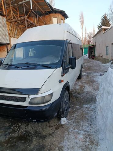 Ford: Ford Transit: 2001 г., 2.4 л, Механика, Дизель, Бус at lalafo.kg — 9 Ford: Ford Transit: 2001 г., 2.4 л, Механика, Дизель, Бус — 9