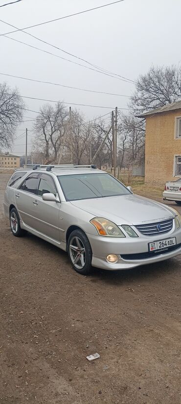 Toyota: Toyota Mark II: 2004 г., 2 л, Автомат, Бензин, Универсал — 3