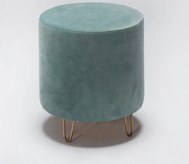 Pufiklər: Pufik oturacaq, Vеlur parça, rəng - Çəhrayı — 10