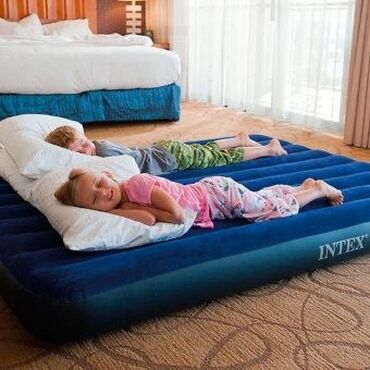 надувные кровати intex: Надувной Матрас, Новый