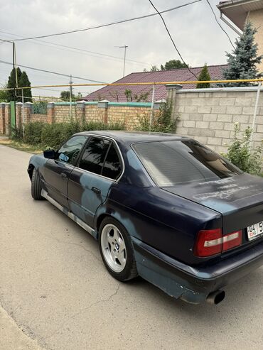 BMW: BMW 5 series: 1991 г., 2 л, Механика, Бензин, Седан — 8