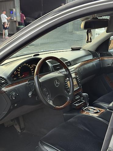 г бишкек портер 1: Mercedes-Benz S-Class: 2003 г., 3.7 л, Автомат, Бензин, Седан — 10