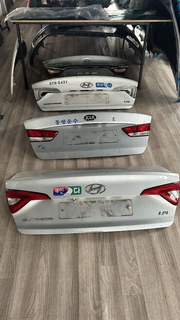 багажник на срв: Багажник капкагы Hyundai 2015 г., Колдонулган, Оригинал