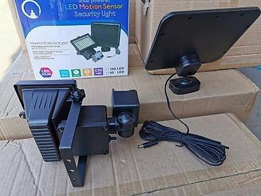 Baštenska rasveta: Solarni Reflektor sa senzor, daljinski wailers 100w 200w. Vodootporni — 7