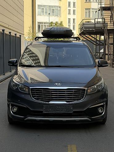karnival: Kia Carnival: 2017 г., 2.2 л, Автомат, Дизель, Минивэн — 1