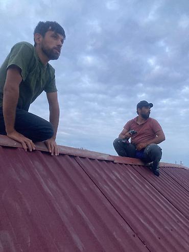 ev dizayni: Krişa və naveslərin yığılması və vurulması – “Yeni Evim” Xidmətlər: - — 6