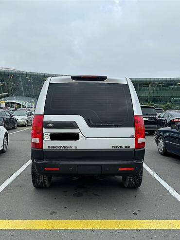 15 diski: Land Rover Discovery: 2.7 л | 2005 г. 270000 км Внедорожник — 5