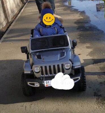 Детские электрокары: Детский электрокар, Б/у