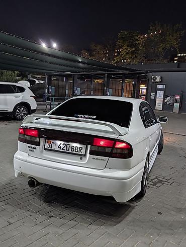 субару легаси b4: Subaru Legacy: 1999 г., 3 л, Автомат, Бензин, Седан — 4