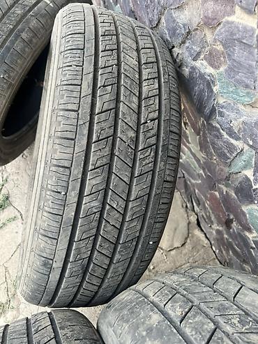 литие диски 14: Летние шины 235/60 R18 107V XL M+S, радиальные, бескамерные. - — 2