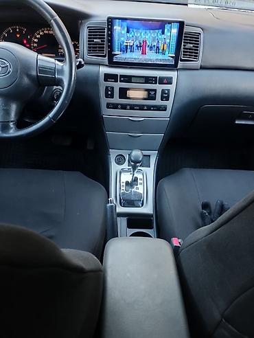 corolla fara: Toyota Corolla (E120) hatchback – gümüşü rəng Texniki və dizayn — 7