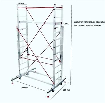 Digər avadanlıqlar: Aliminium Teleskopik Nərdivanlar. ❗️Satışı❗️ — 20
