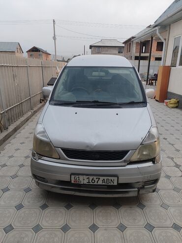 шины бу бишкек оптом: Nissan Serena: 2001 г., 2 л, Вариатор, Газ, Вэн/Минивэн