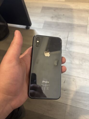 üz qırxan maşinka: IPhone X, 256 GB, Qara, Face ID