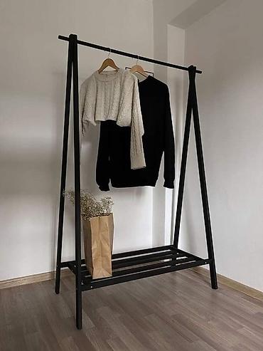 Вешалки: Напольные стойки-вешалки для одежды в минималистичном стиле - — 4