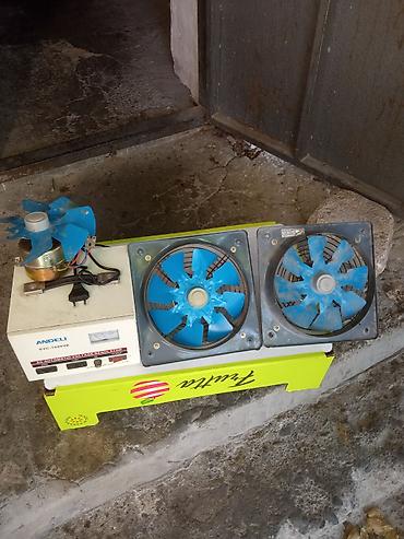 stabilizator mobil: Məhsul dəsti: Ventilyatorlar + Gərginlik stabilizatoru 3 120manat - 2 — 3