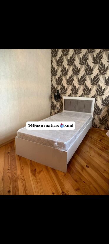 qadin ucun hediyyeler: Yeni, Təknəfərlik çarpayı, Matras ilə
