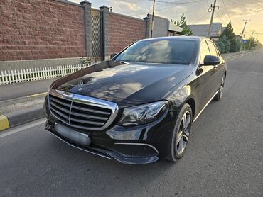 Mercedes-Benz: Mercedes-Benz E-Class: 2018 г., 2 л, Автомат, Бензин, Седан