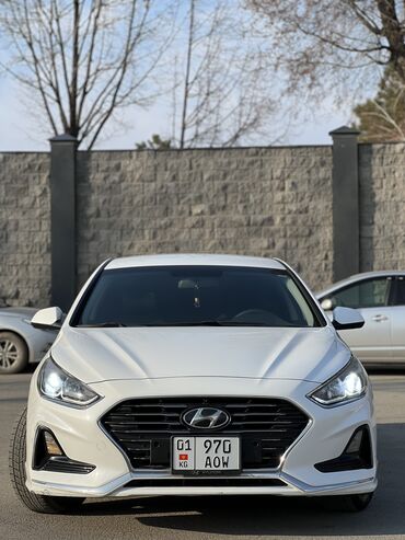 Hyundai: Hyundai Sonata: 2018 г., 2 л, Автомат, Газ, Седан