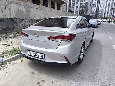 рулевой гур: Hyundai Sonata: 2018 г., Седан — 1
