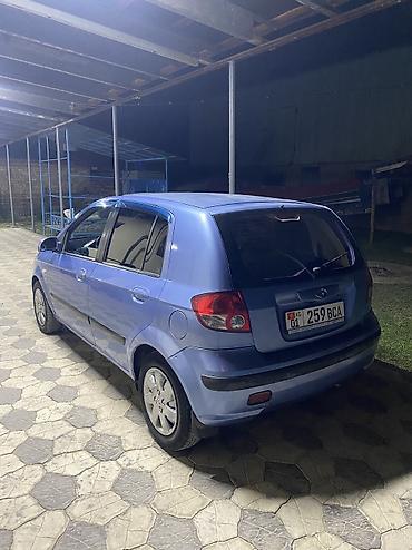 honda git: Hyundai Getz: 2003 г., 1.1 л, Механика, Бензин, Хэтчбэк — 8