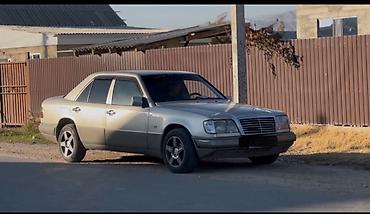 e34 4 4: Mercedes-Benz W124: 1993 г., 2.2 л, Механика, Бензин, Седан — 4