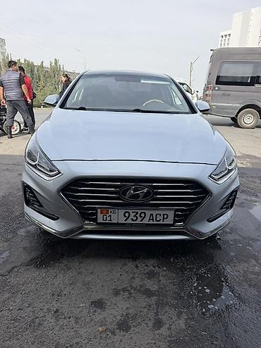 Hyundai Sonata: 2018 г., 2 л, Автомат, Газ, Седан at lalafo.kg Hyundai Sonata: 2018 г., 2 л, Автомат, Газ, Седан