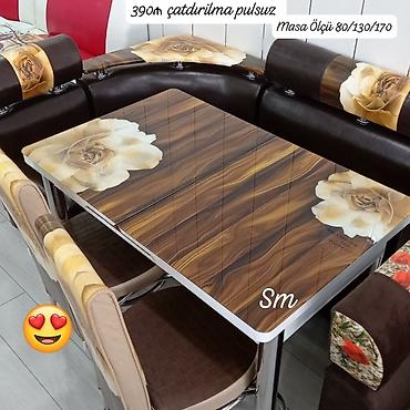 açılan stollar: Yeni, Künc divan, Mətbəx üçün, Açılan — 1