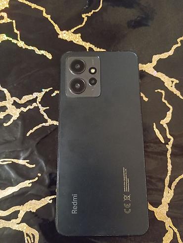 poco f7 second hand: Redmi 12, 128 GB, rəng - Qara, Barmaq izi — 2