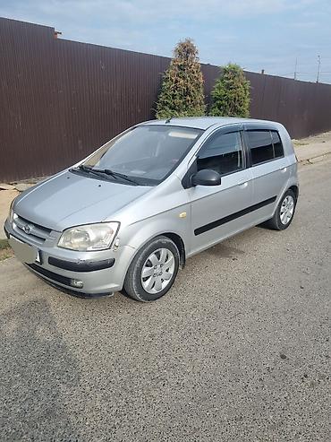 хюндай 72: Hyundai Getz: 2004 г., Автомат, Бензин, Хэтчбэк — 5