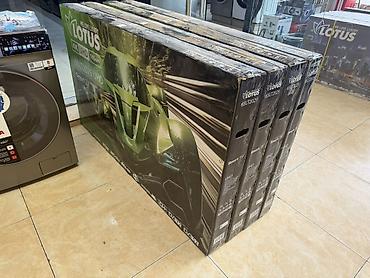 Lotus 65LT2025 65" 4K UHD Smart TV - Ekran: 65 düym (165 sm), 4K UHD