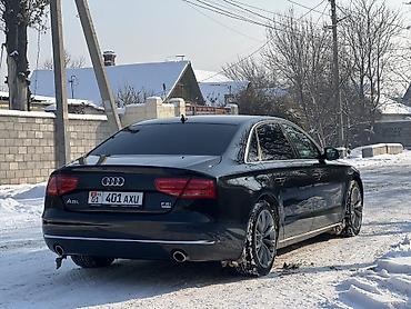 Audi: Audi A8: 2012 г., 3 л, Автомат, Бензин, Седан — 5