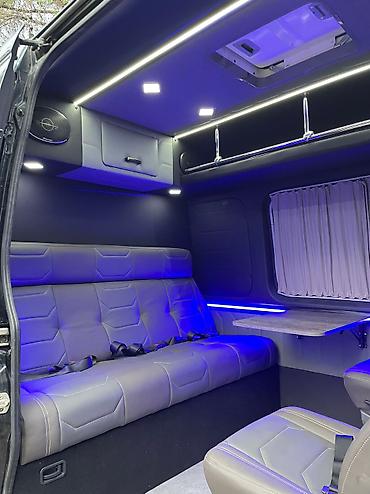 Другие аксессуары: Переоборудование микроавтобусов с грузовых на пассажирский и — 13