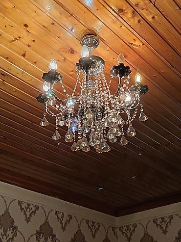 Çilçıraqlar: Çılçıraq, 6 lampa, Metal — 3