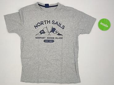 north: North Sails, Koszulka dla mężczyzn, rozmiar S — 2